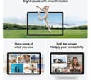 SAMSUNG Galaxy Tab A9 8.7" Tablet - 128 GB, Graphite thumbnail 4