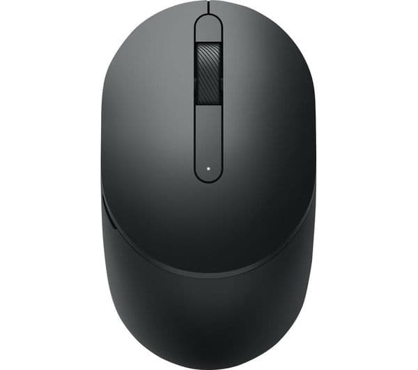 DELL Mobile MS3320W Wireless Optical Mouse - Black - Image 4