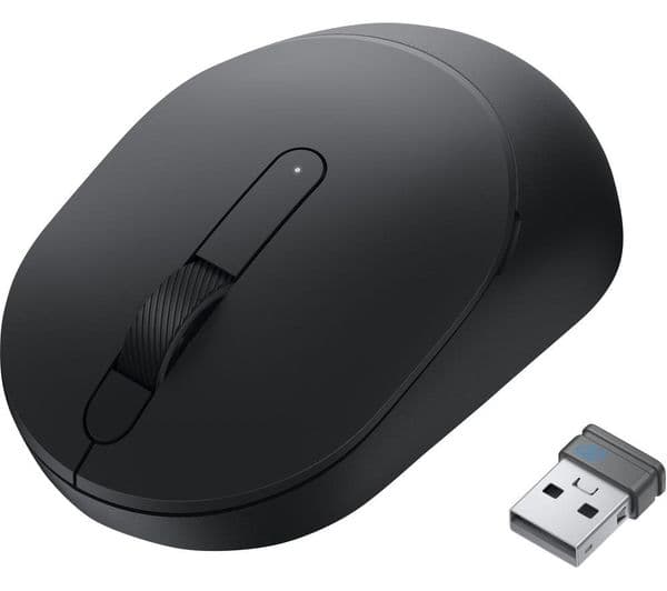 DELL Mobile MS3320W Wireless Optical Mouse - Black - Image 2