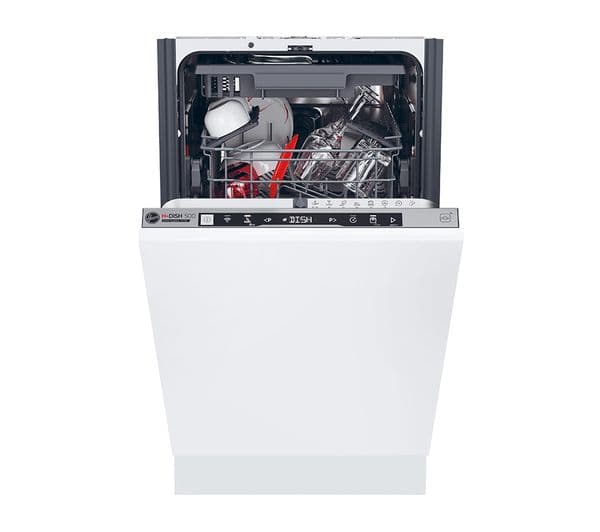 HOOVER H-Dish HI1C5SB1FS-80 Slimline Fully Integrated Dishwasher - Image 1
