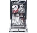 HOOVER H-Dish HI1C5SB1FS-80 Slimline Fully Integrated Dishwasher thumbnail 2