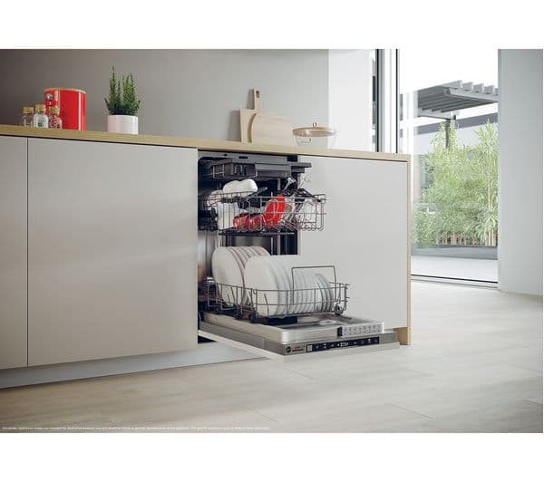 HOOVER H-Dish HI1C5SB1FS-80 Slimline Fully Integrated Dishwasher - Image 6