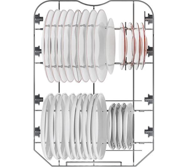 HOOVER H-Dish HI1C5SB1FS-80 Slimline Fully Integrated Dishwasher - Image 9