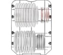 HOOVER H-Dish HI1C5SB1FS-80 Slimline Fully Integrated Dishwasher thumbnail 9