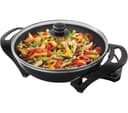QUEST 35870 Electric Wok & Multicooker - Black thumbnail 1