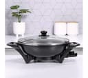 QUEST 35870 Electric Wok & Multicooker - Black thumbnail 3