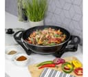 QUEST 35870 Electric Wok & Multicooker - Black thumbnail 4
