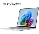 Microsoft 15" Surface Laptop, Copilot+ PC - Snapdragon X Elite, 256 GB SSD, Platinum thumbnail 2