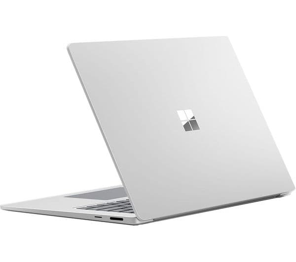 Microsoft 15" Surface Laptop, Copilot+ PC - Snapdragon X Elite, 256 GB SSD, Platinum - Image 4