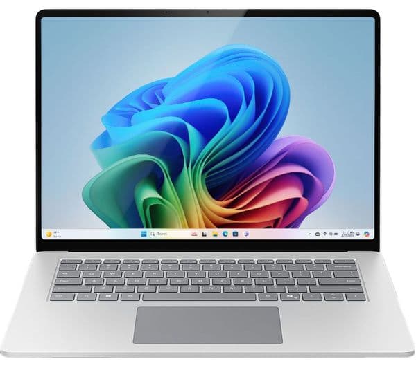 Microsoft 15" Surface Laptop, Copilot+ PC - Snapdragon X Elite, 256 GB SSD, Platinum - Image 5
