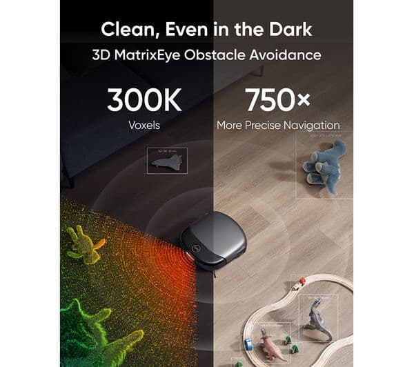 EUFY Omni S1 Pro Robot Vacuum Cleaner & All-in-One Station - Black - Image 6