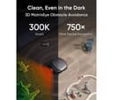 EUFY Omni S1 Pro Robot Vacuum Cleaner & All-in-One Station - Black thumbnail 6
