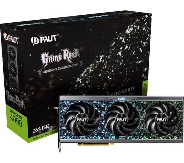 PALIT GeForce RTX 4090 24 GB GameRock Graphics Card - Image 3
