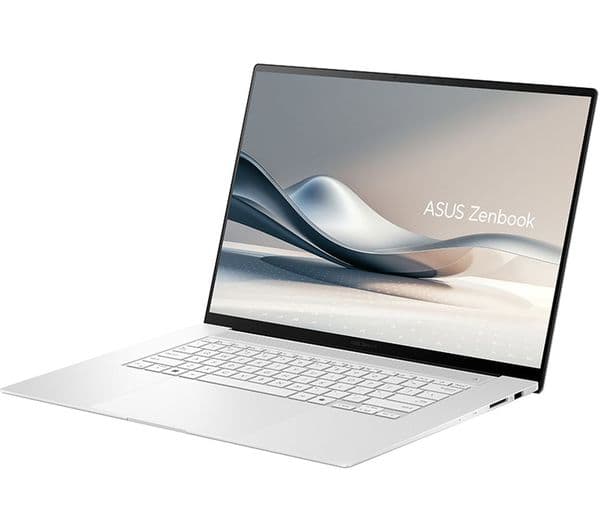 Asus Zenbook S 16 OLED 16" Laptop - AMD Ryzen AI 9, 1 TB SSD, White - Image 3