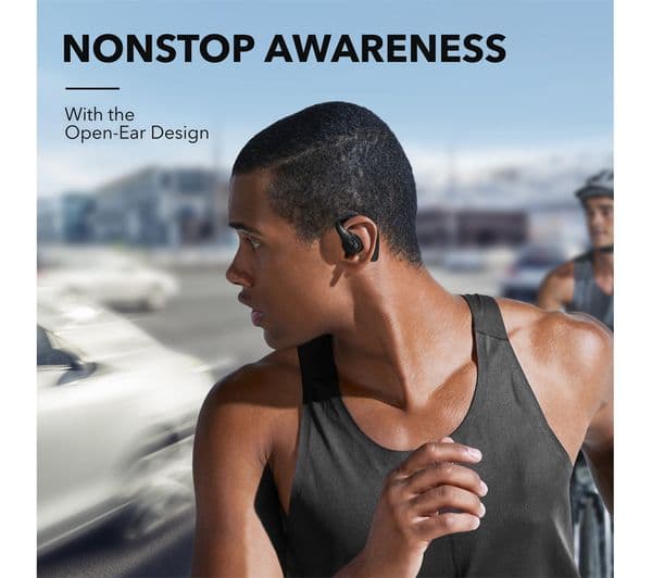 SoundCore AeroFit Pro Earbuds Midnight Black - Image 2