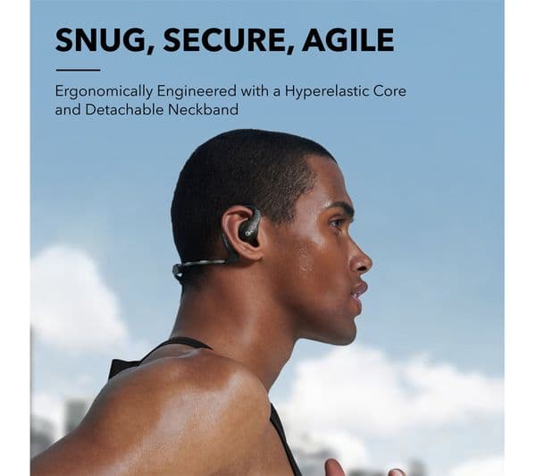 SoundCore AeroFit Pro Earbuds Midnight Black - Image 4