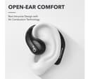 SoundCore AeroFit Pro Earbuds Midnight Black thumbnail 5