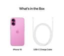 Apple iPhone 16 - 256 GB, Pink thumbnail 9