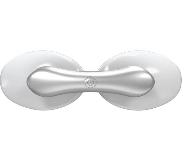RENPHO R-G009 Eye Spa Pods - White & Silver - Image 1