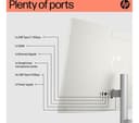 HP 24-cr0065na All-in-One PC Ryzen 7 1TB White thumbnail 5
