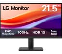 LG 22U401A-B 21.5" Monitor Full HD Black thumbnail 1