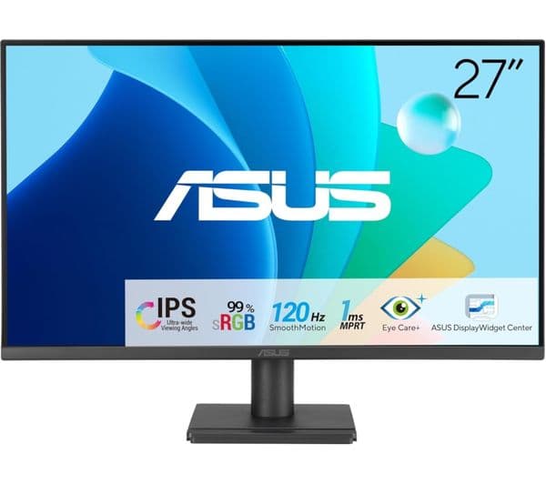 ASUS VA279HG Full HD 27" IPS LED Monitor - Black - Image 1