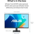 ASUS VA279HG Full HD 27" IPS LED Monitor - Black thumbnail 3