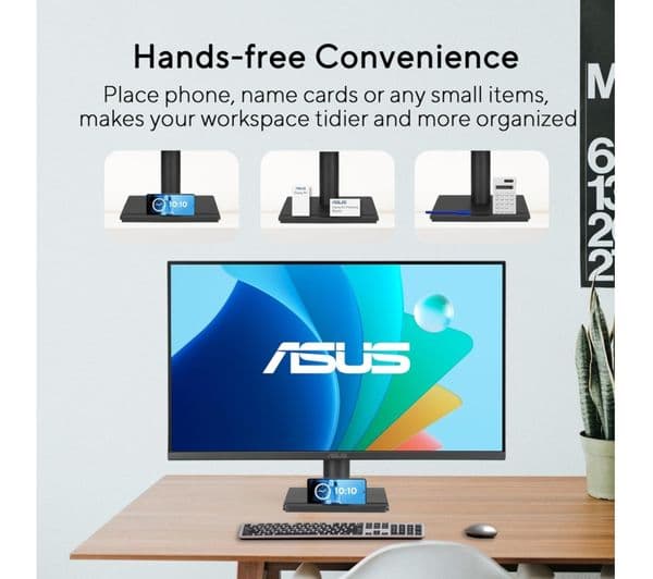 ASUS VA279HG Full HD 27" IPS LED Monitor - Black - Image 4