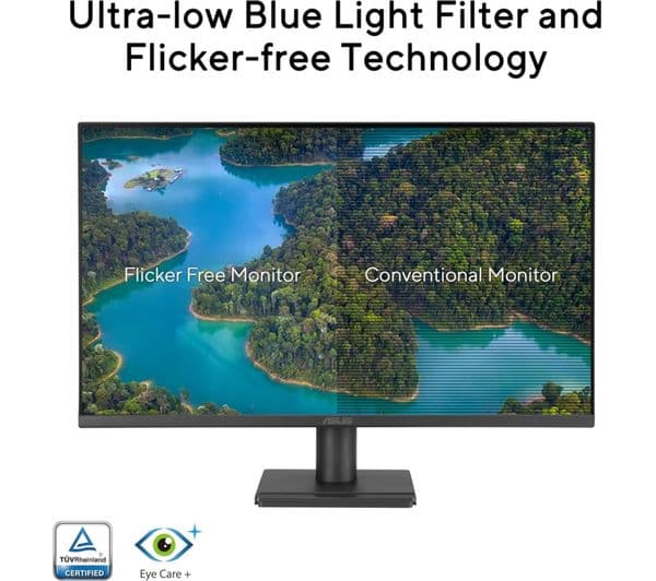 ASUS VA279HG Full HD 27" IPS LED Monitor - Black - Image 6