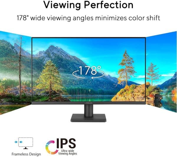 ASUS VA279HG Full HD 27" IPS LED Monitor - Black - Image 8