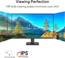 ASUS VA279HG Full HD 27" IPS LED Monitor - Black thumbnail 8