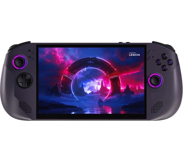 Lenovo Legion Go S Handheld Gaming Console - AMD Ryzen Z2 Go, 512 GB SSD, Nebula Nocturne - Image 1