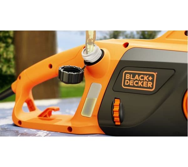 BLACK + DECKER CS2040-GB Corded Chainsaw - Image 4
