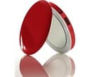 HYPER Pearl Make-Up Mirror 3K Portable Power Bank - Red thumbnail 1