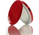 HYPER Pearl Make-Up Mirror 3K Portable Power Bank - Red thumbnail 4