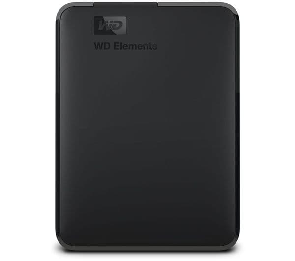 WD Elements SE Portable Hard Drive 1TB Black - Image 2