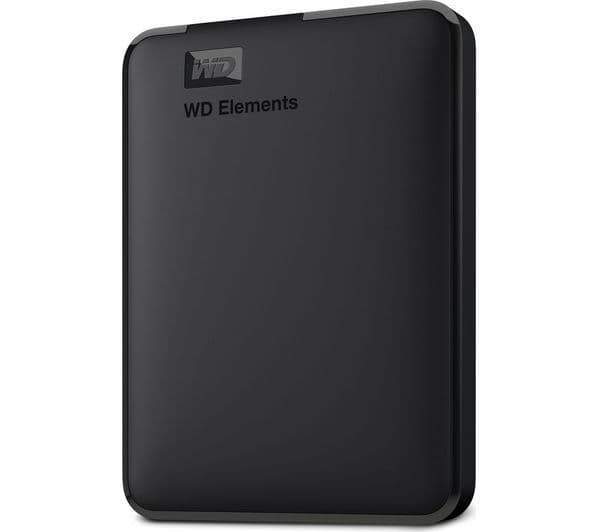 WD Elements SE Portable Hard Drive 1TB Black - Image 3