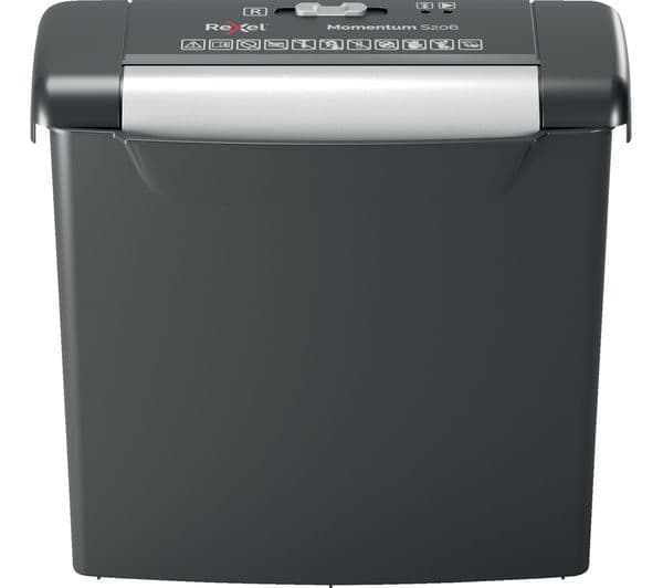 REXEL Momentum S206 Strip Cut Paper Shredder - Image 3