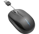 Kensington Pro Fit Mobile Retractable Laser Mouse - Black thumbnail 1