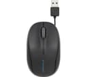 Kensington Pro Fit Mobile Retractable Laser Mouse - Black thumbnail 2