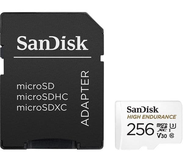 SanDisk High Endurance 256GB microSDXC UHS-I - Image 1