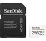 SanDisk High Endurance 256GB microSDXC UHS-I