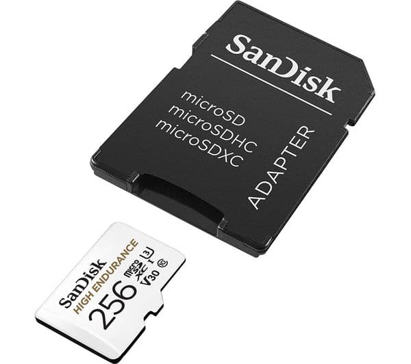SanDisk High Endurance 256GB microSDXC UHS-I - Image 2