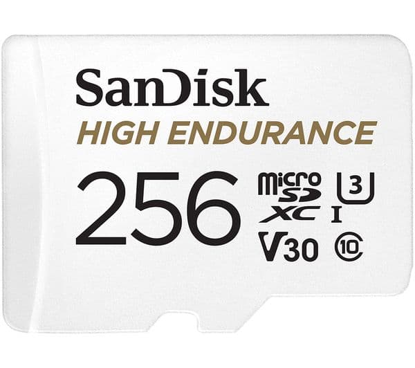 SanDisk High Endurance 256GB microSDXC UHS-I - Image 3