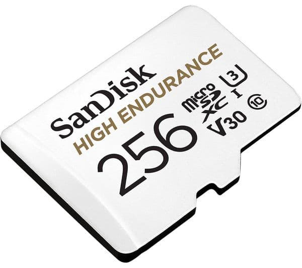 SanDisk High Endurance 256GB microSDXC UHS-I - Image 4