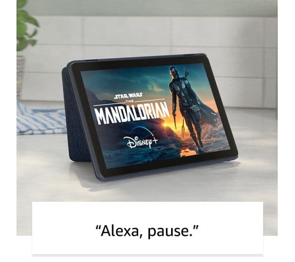 AMAZON Fire HD 10 10.1" Tablet (2021) - 32 GB, Black - Image 3