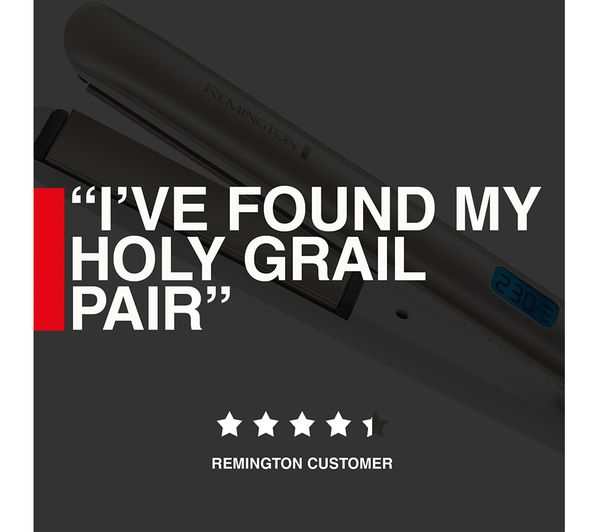REMINGTON HYDRAluxe S8901 Hair Straightener - White - Image 10
