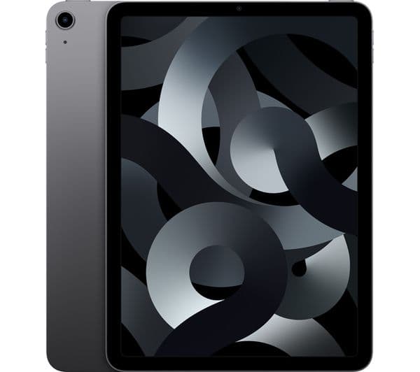 APPLE 10.9" iPad Air (2022) - 64 GB, Space Grey - Image 1
