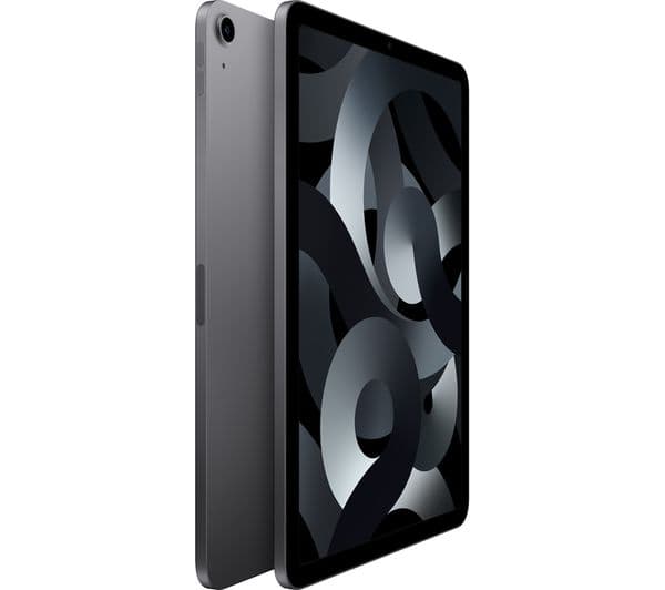 APPLE 10.9" iPad Air (2022) - 64 GB, Space Grey - Image 2