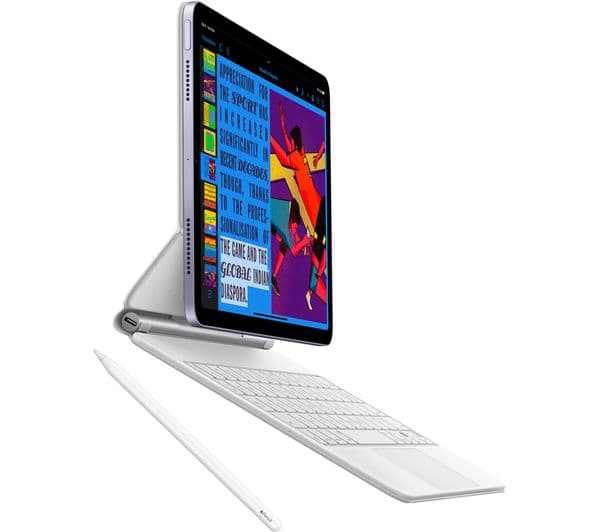 APPLE 10.9" iPad Air (2022) - 64 GB, Space Grey - Image 5